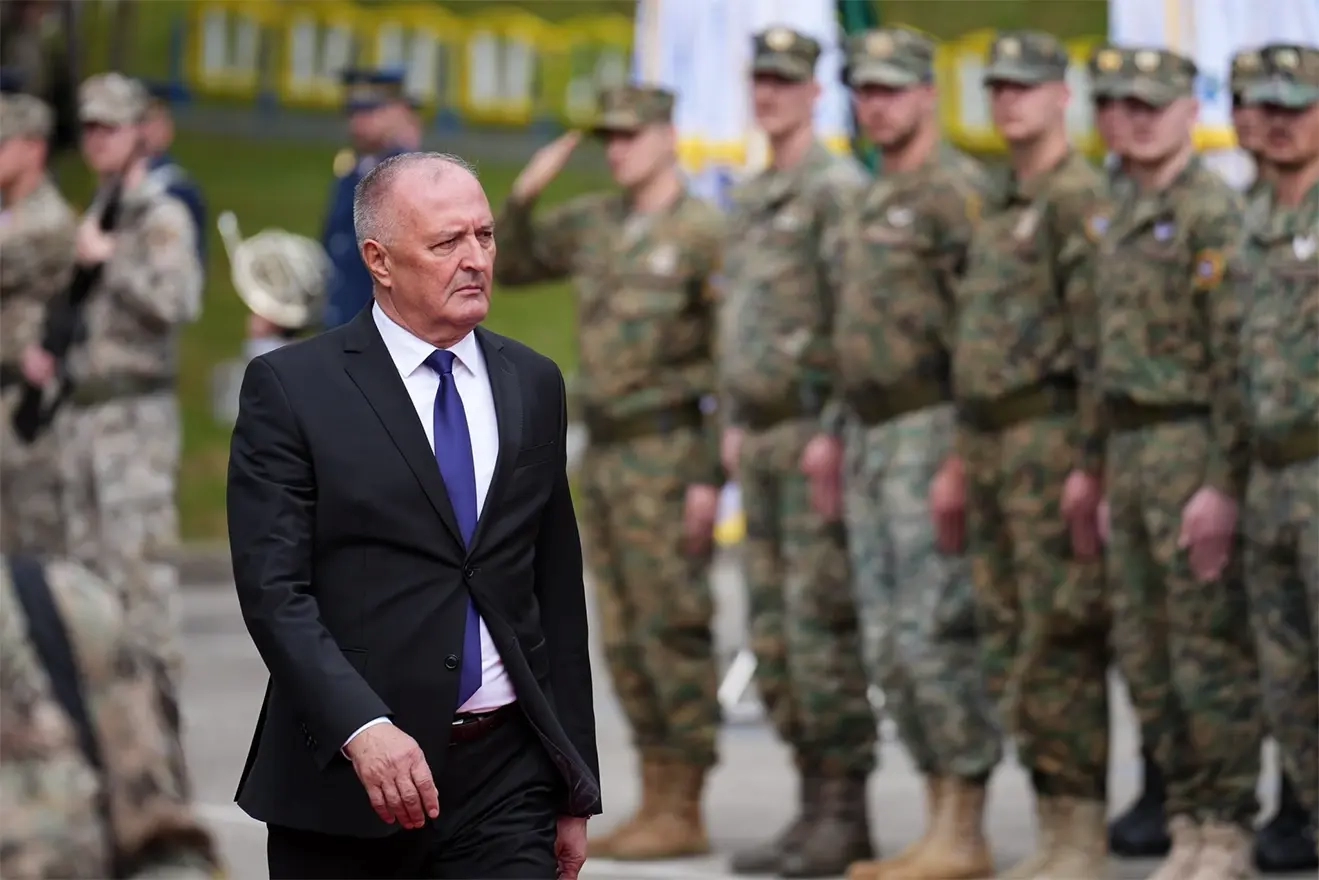 Formira se pričuvni sastav Oružanih snaga BiH